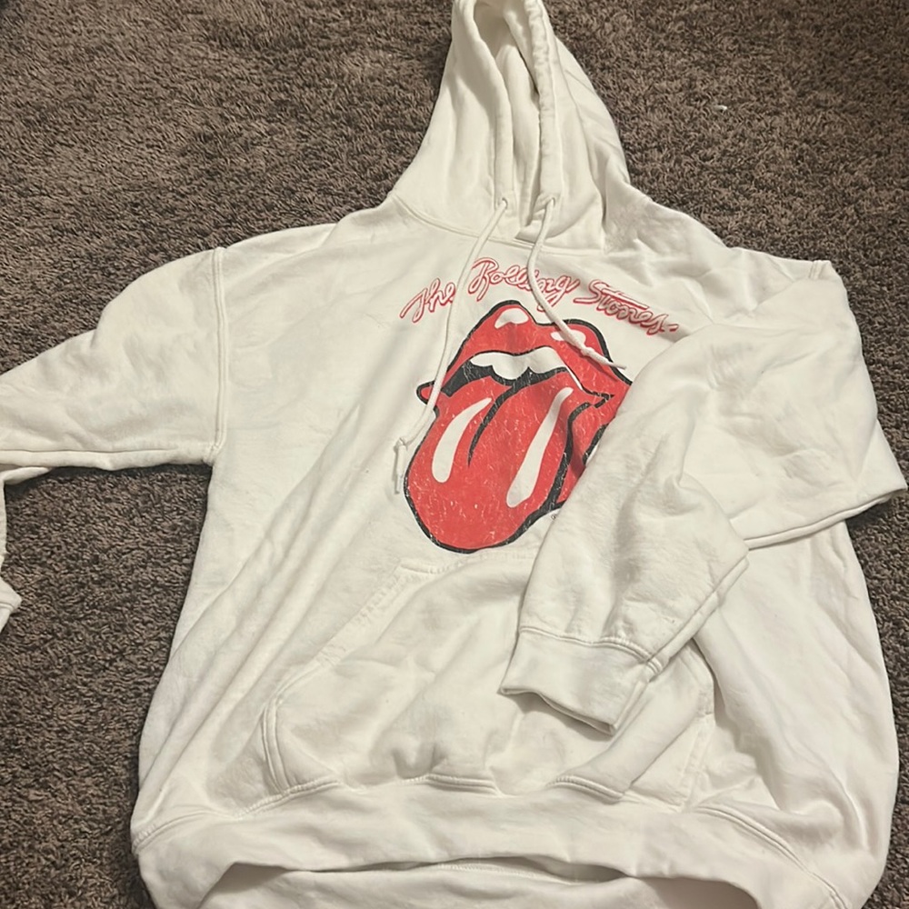 The Rolling Stones hoodie size M